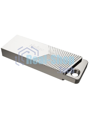 Флешка USB Netac UM1 (NT03UM1N-016G-32PN), 16Gb, USB 3.2, R/W 150/45, серебристый