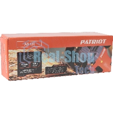 Угловая шлифовальная машина (УШМ) PATRIOT AG 131. 875Вт, 11000об/мин, 125мм, М14