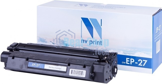 Картридж лазерный NVPrint совместимый Canon EP-27 для LBP 3200/MF5630/5650/3110/5730/5750/5770 (2500k)