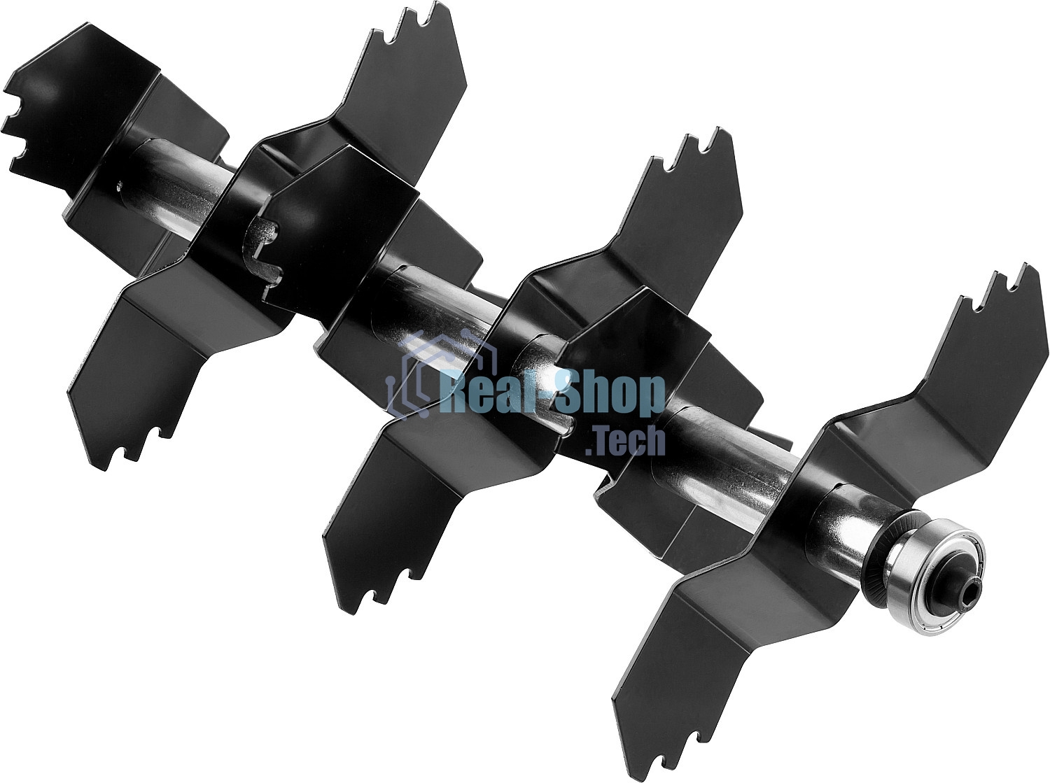 Аэратор-скарификатор электрический Зубр ЗСЭ-32-1000 1000Вт 4000 об/минт-сборник 40л