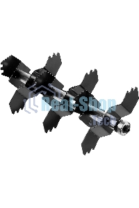 Аэратор-скарификатор электрический Зубр ЗСЭ-32-1000 1000Вт 4000 об/минт-сборник 40л