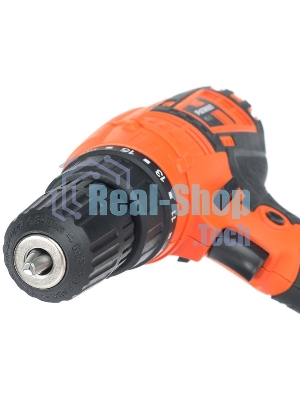 Дрель-шуруповерт Patriot FS301, 330 Вт, 25 Нм, щеточный