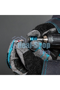 Набор бит Gross 11363 магнитный адаптер, сталь S2, пластиковый кейс, 32 предм.