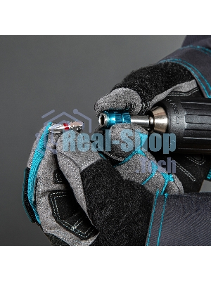 Набор бит Gross 11363 магнитный адаптер, сталь S2, пластиковый кейс, 32 предм.