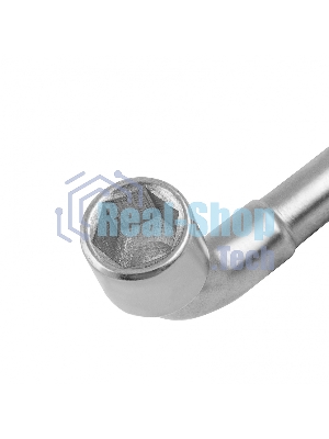 Ключ угловой проходной 17 мм Stels