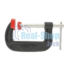 Струбцина Matrix G-образная 75мм