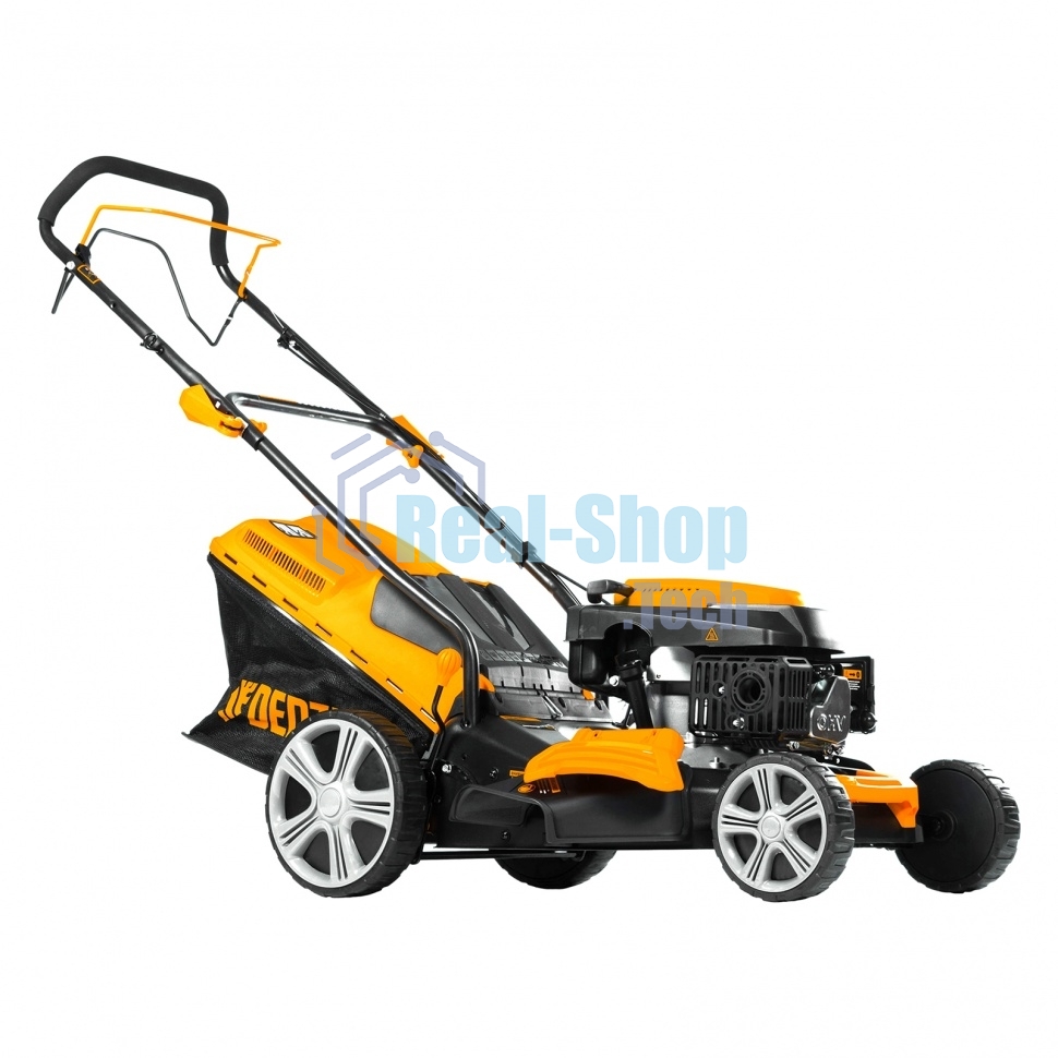 Газонокосилка бензиновая Denzel GLD-460SP 58803