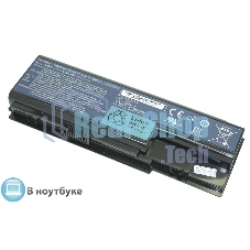 Аккумуляторная батарея для ноутбука Acer Aspire 5520, 5920, 6920G, 11.1v 4400mAh черный