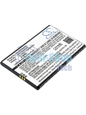 Аккумулятор CameronSino CS-DGX520SL BAT16484000 для DOOGEE X5 Max X5 MAX Pro 3.7V, 2400mAh, 8.88Wh