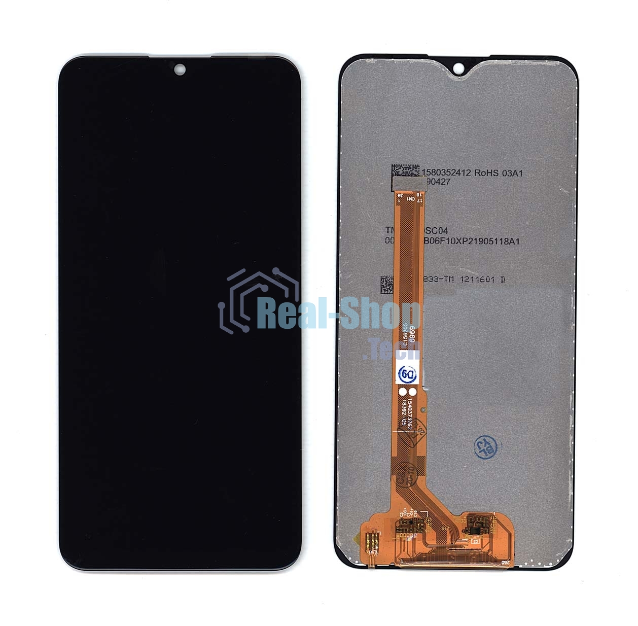 Дисплей для Vivo Y93 Lite черный