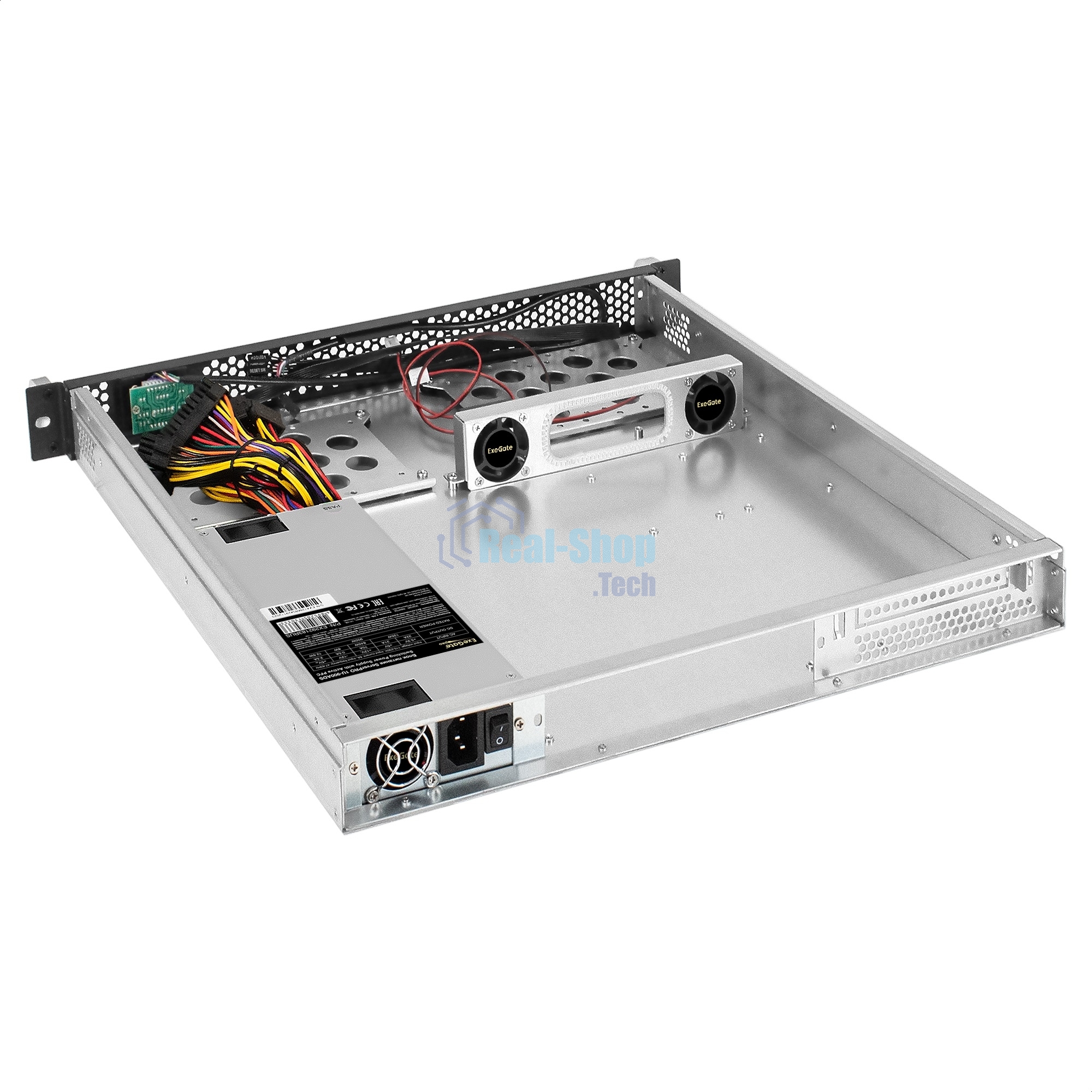 Серверный корпус ExeGate Pro 1U430-02 (RM 19