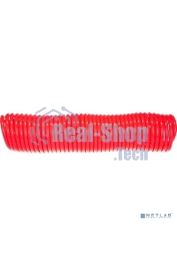 Шланг спиральный Matrix для пневмоинструмента 10м с быстросъемными соединениями