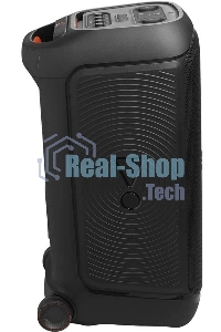 Портативная акустика JBL PartyBox Stage 320 (1.0 2 x 120 Вт, Bluetooth, AUX, USB, 6.3 мм jack, RGB подсветка, IPX4, JBLPBSTAGE320UK)