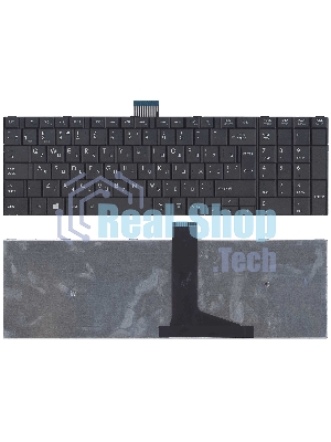 Клавиатура для ноутбука Toshiba Satellite C55 C55-A C55dt черная