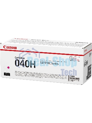 Картридж лазерный Canon 040HM 0457C002 пурпурный (10000стр.) для Canon LBP-710/712
