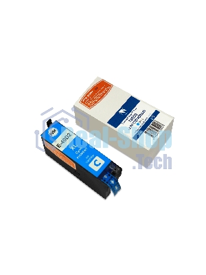 Струйный картридж NVPrint T40D2 (NV-C13T40D240) Cyan для Epson SureColor SC-T5100/T3100 (50 мл) совместимый