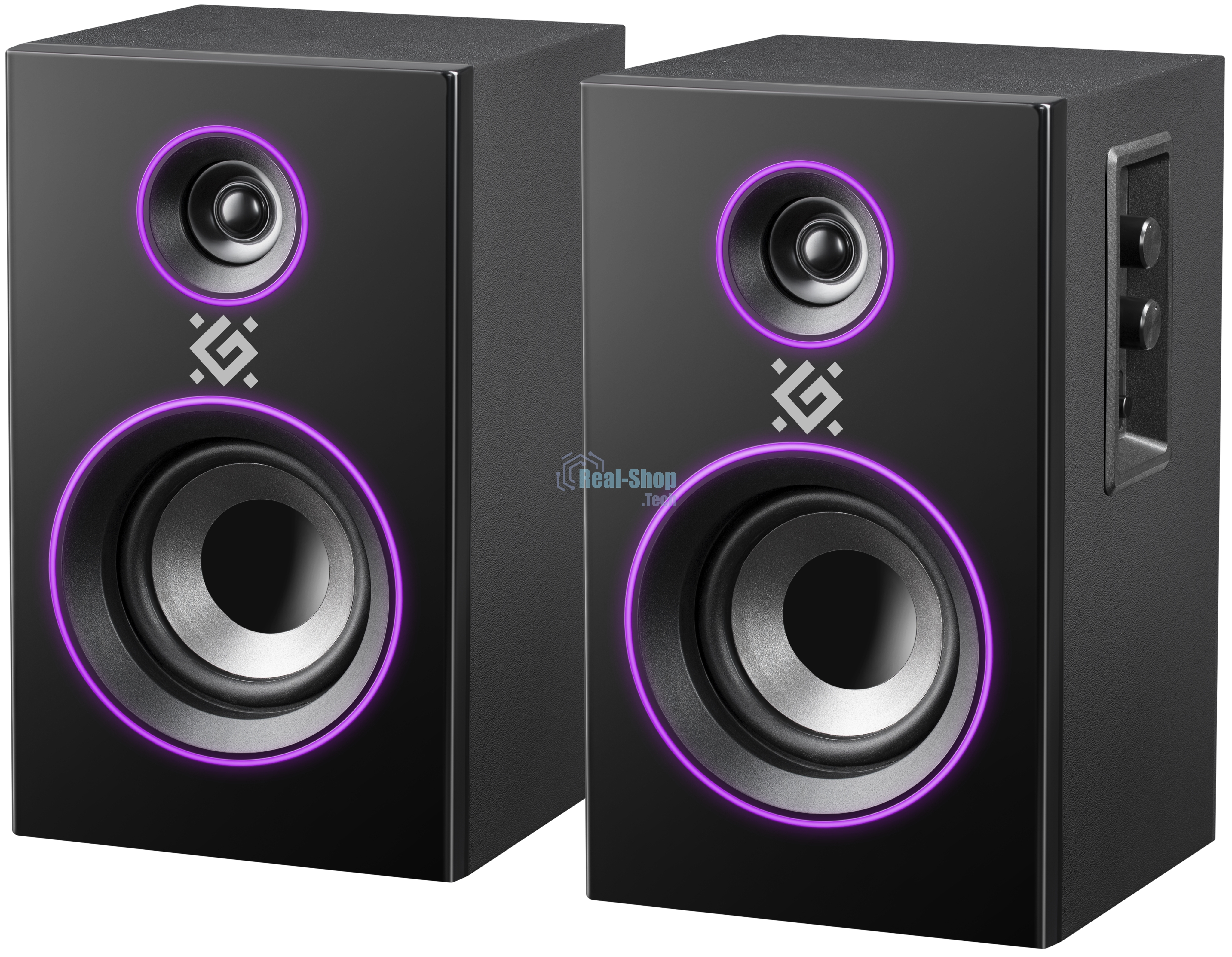 Акустическая система Defender SOLAR 20 черный 2.0