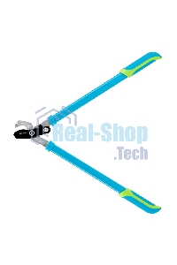 Сучкорез прямого реза, 610 мм, двухрычажный механизм, двухкомпонентные рукоятки, LUXE Palisad