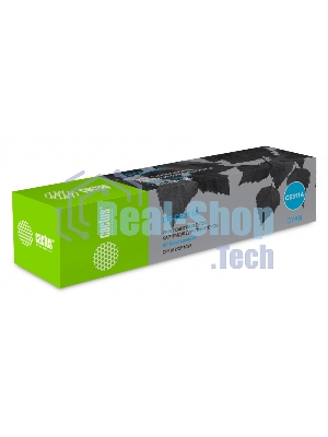 Картридж лазерный Cactus CS-CE311A голубой (1000 стр.) для HP LJ CP1012Pro/CP1025