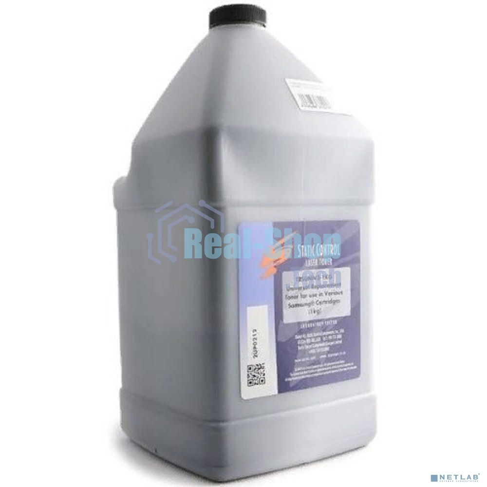 Тонер Static Control TRSUNIV3-1KG черный флакон 1000гр. для принтера Samsung ML2160/SCX3400/M2020/M2070