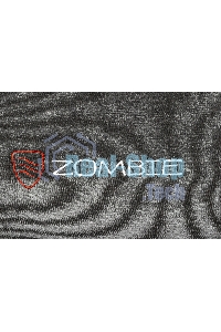 Кресло игровое Zombie Ghost Fabric серый Light-19 крестов. пластик