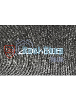 Кресло Zombie Ghost Fabric серый, ткань, 120 кг, механизм качания