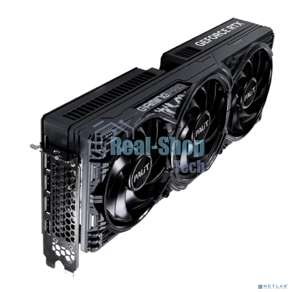 Видеокарта Palit PA-RTX 5080 GAMINGPRO OC 16Gb GeForce RTX 5080 16Gb 256bit GDDR7 2295/30000 HDMIx1 DPx3 HDCP Ret PCI-E PA-RTX 5080