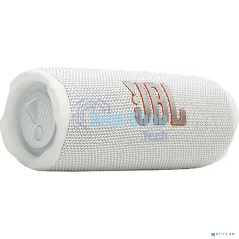 Колонка портативная JBL FLIP 7 белый 25W 1.0 BT 4800mAh (JBLFLIP7WHT)