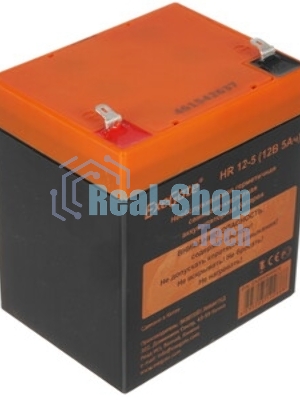 Аккумуляторная батарея ExeGate HR 12-55 (12V 55Ah, болт М6)