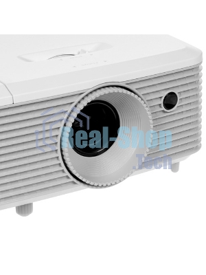 Лазерный проектор Optoma ZH400 DLP FullHD(1920*1080),4000 ANSI lm;300000:1;Zoom 1,1x;TR 1.4-1.62:1;HDMI x2; AudioOUT x1 Jack3.5мм; USB-A 1.5A; RS232; 15W mono; 32dB; 3kg белый (E9PD7KK01EZ14KD)