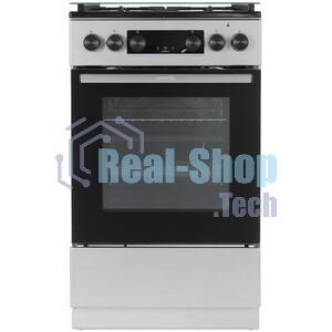Плита Комбинированная Gorenje GK5C41SF серый (стеклянная крышка) реш.чугун