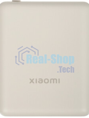 Портативный аккумулятор Xiaomi BHR9333GL 10000mAh PD 33W 3A USB-A/USB-C бежевый