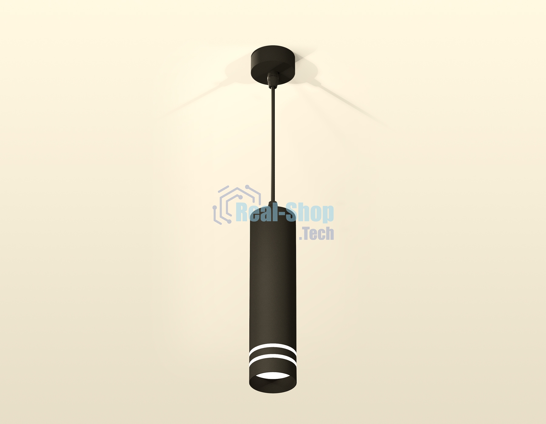 Светильник Ambrella Light XP6356003 SBK/FR черный песок/белый матовый MR16 GU5.3 (A2302, C6356, N6236)