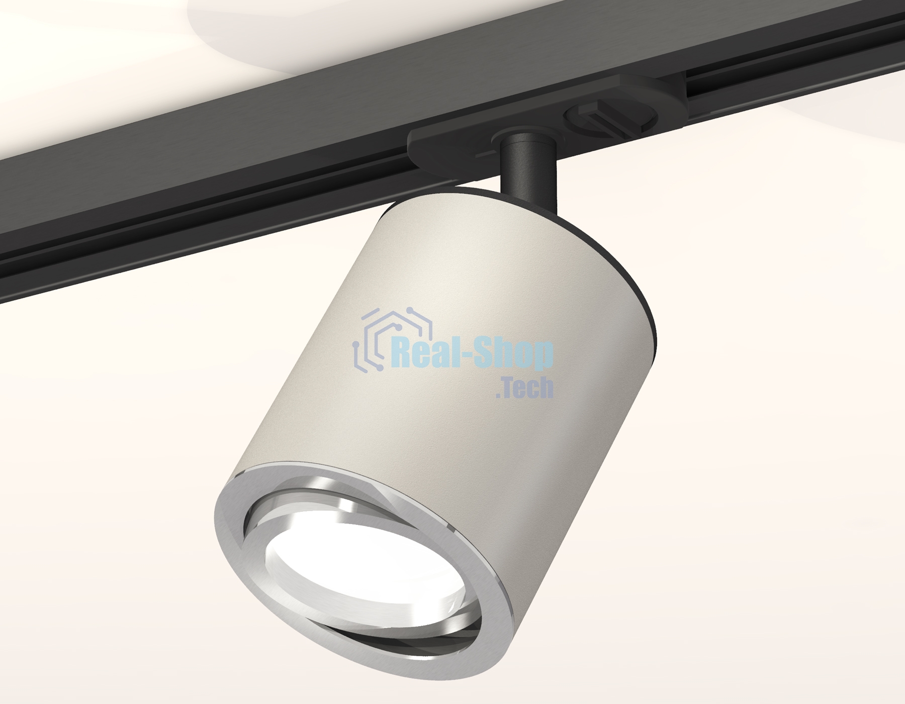 Светильник Ambrella light XT7423001 SGR/PSL/SBK серый песок/серебро полированное/черный песок MR16 GU5.3 (A2537, C7423, N7003)
