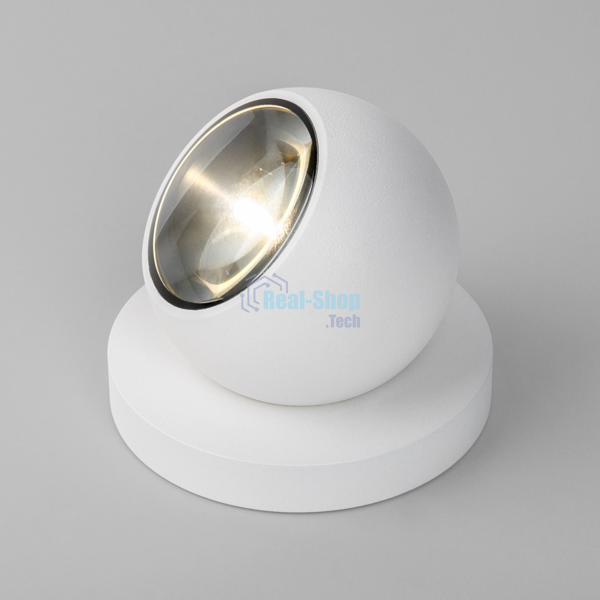 35143/S / Светильник садово-парковый со светодиодами Ball LED белый