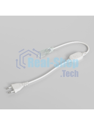 SSH-1 / Сетевой шнур для ленты Сетевой шнур для неона 220V 2835 одностороннего, арт. A040604