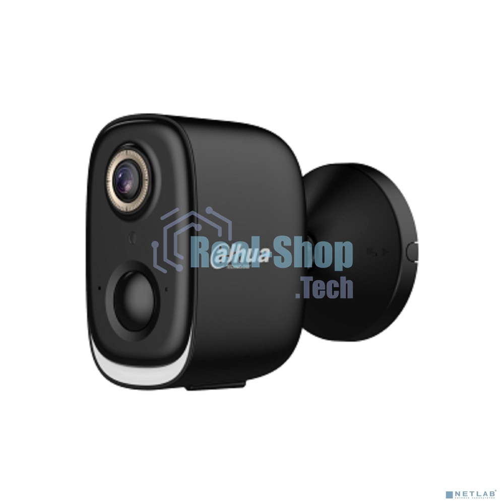 Уличная цилиндрическая IP-видеокамера DAHUA DH-BF5HB (DH-IPC-BF5HP-0210B-Black) с Wi-Fi 5Мп; 1/3” CMOS; 2.1мм; обнаружение людей,транспорт; ИК 15м, LED 10м; встроенные микрофон+динамик; слот MicroSD
