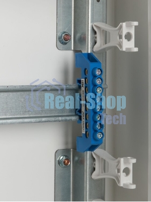 Шина нулевая IEK YNN10-812-8DP-K07 в комб DIN-изол 