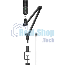Микрофон проводной Sennheiser PROFILE STREAMING SET 3м черный