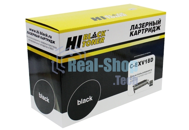 Драм-юнит Hi-Black C-EXV18D, 21000 стр., для Canon iR 1018/1020