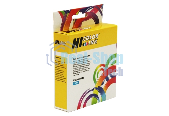 Картридж HP DJ 2000C/CN/2500C/2200/2250/500/800, №11 (Hi-Black) C4836A, C     