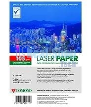 Фотобумага Lomond двусторонняя глянцевая, для лазерной печати, 105 г/м2, А3/250л.