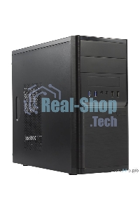 Компьютерный корпус InWin POWERMAN ES701BK USB 3.0 (Mini Tower, mATX, 450W PM-450ATX, USB 3.0x2, USBx2 + Audio, черный)