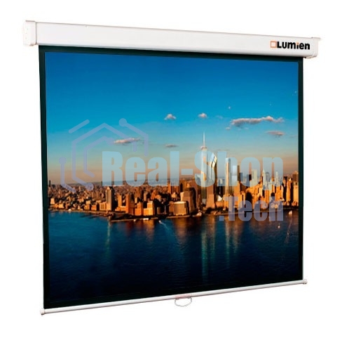 Настенный экран Lumien Master Picture 183х244 см Matte White FiberGlass (LMP-100110)