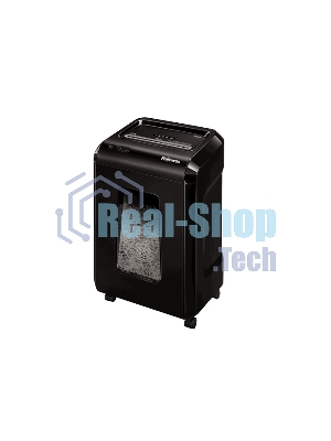 Шредер Fellowes Powershred 92Cs FS-1719301 P-4, 4х38мм, 18лст., 25лтр., уничтожает: скобы, карты, скрепки, CD