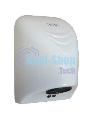 Электросушитель для рук PUFF 8814 0.8кВт белый ABS пластик