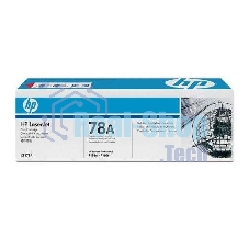Картридж лазерный HP CE278A черный LJ P1566/P1606 (2100 стр.)