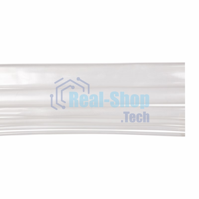 Термоусаживаемая трубка клеевая Rexant 18,0/6,0 мм, прозрачная, упаковка 10 шт. по 1 м