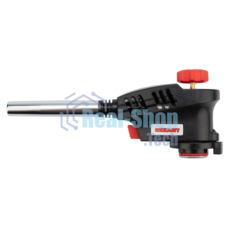 Газовая горелка-насадка Rexant GT-30 с пьезоподжигом паяльного типа