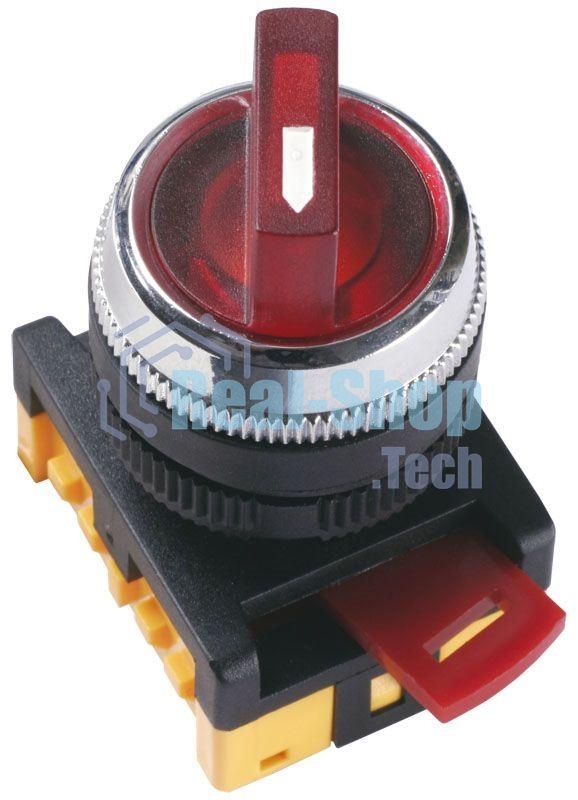 Переключатель ANC-22-2 на 2 фикс. полож. кр. 1з+1р ИЭК BSW10-ANC-2-K04